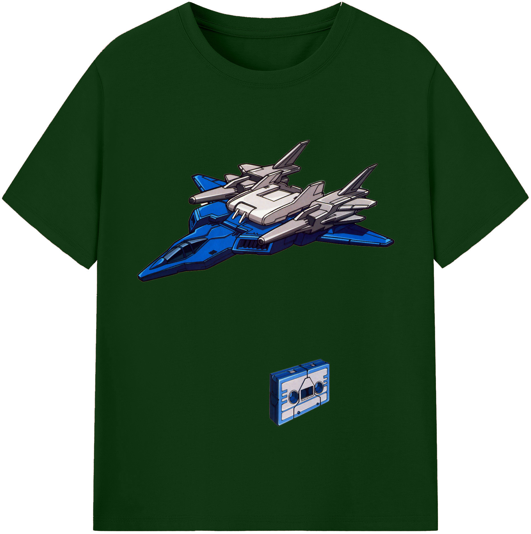 （画像用）  綿100％半袖Tシャツ（フロントプリント）